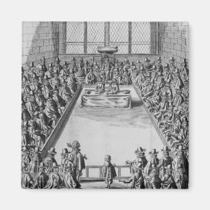 Aimant Parlement pendant le Commonwealth, 1650