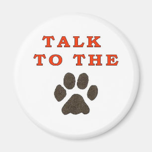 AIMANT PARLER À LA PAW