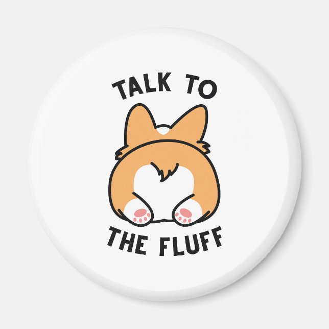 Aimant Parler Au Fluff (Devant)