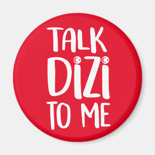 Aimant Parlez le magnétisme rouge gras Dizi