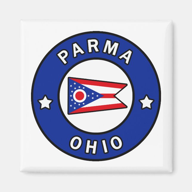 Aimant Parma Ohio (Devant)
