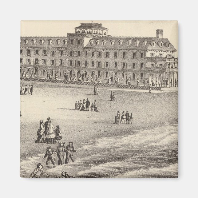 Aimant Parry House, Beach Haven, NJ (Devant)