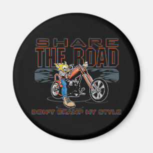 Aimant Partager la moto routière