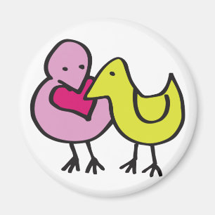 Aimant Partager l'amour ensemble