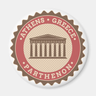 Aimant Parthenon Athènes Grèce
