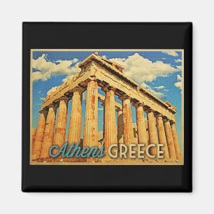 Aimant Parthenon d'Athènes Grèce