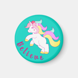 Aimant Parti de la licorne favorable