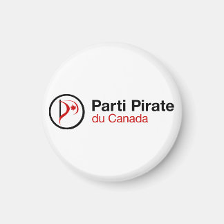 Aimant Parti Pirate du Canada