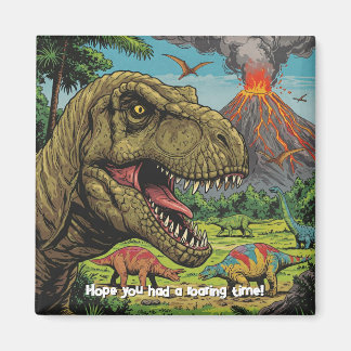 Aimant Parti préhistorique de Dinosaur