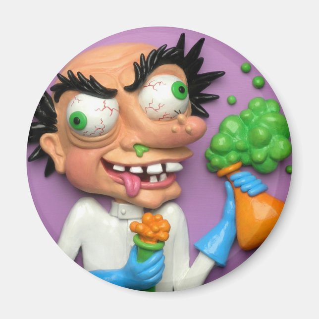 Aimant Parti scientifique (Devant)