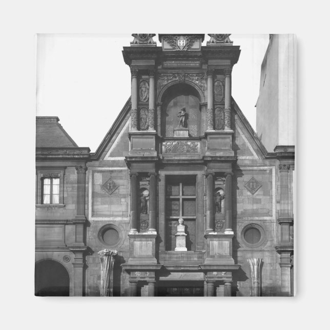 Aimant Partie centrale de la façade principale � (Devant)