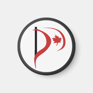 Aimant Partie de pirate d'aimant du Canada