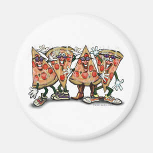 Aimant Partie de pizza