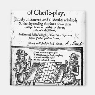 Aimant Partie d'échecs célèbre, 1614