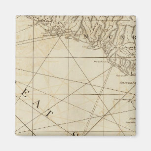 Aimant Partie des provinces du Costa Rica et du Nicaragua