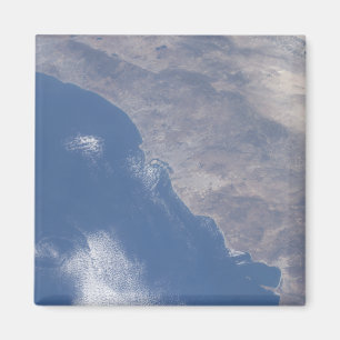 Aimant Partie sud de la Californie vue depuis l'espace