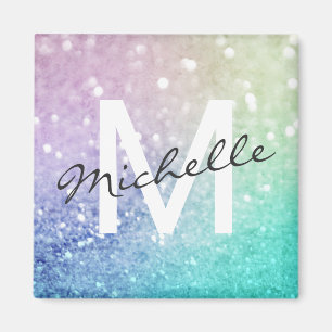 Aimant Parties scintillant Bokeh Glamour Élégant