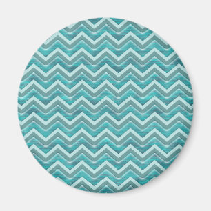 Aimant Parties scintillant d'eau Chevron Motif