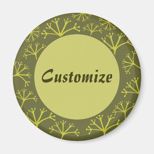 Aimant Partis avec le Modèle éolien (Devant)