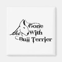 Partis avec les amoureux de les chiens du BULL TER