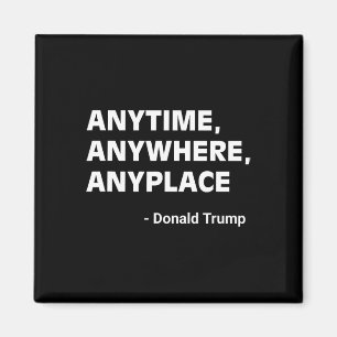 Aimant Partout Donald Trump 2024 Citation 3