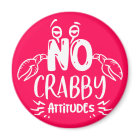 Pas d'attitude de crabby Stateroom Porte Marker Cr