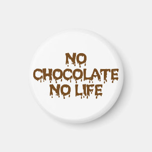 AIMANT PAS DE CHOCOLAT PAS DE VIE