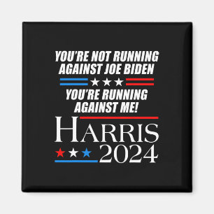 Aimant Pas de course contre Joe Biden - Kamala Harris Deb