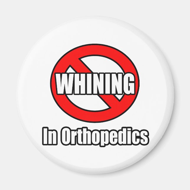 Aimant Pas De Grossesse En Orthopédie (Devant)