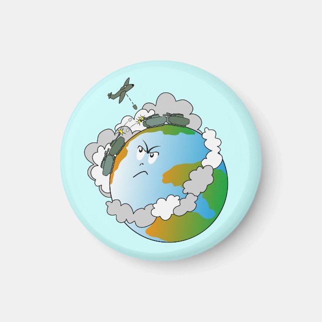 Aimant Pas de guerre ! (Devant)