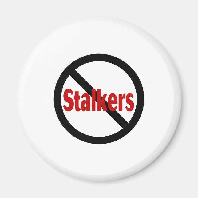 Aimant Pas de marchettes (Devant)