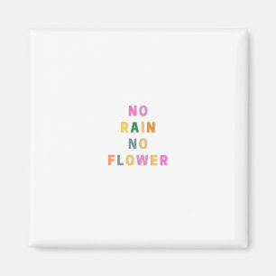 Aimant PAS DE PLUIE Pas de FLoWER   Décal religieux   Ver