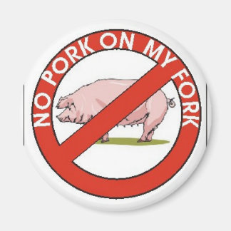 AIMANT PAS DE PORC SUR MA FORCE
