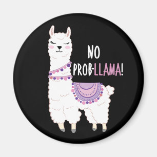 Aimant Pas de problème Llama