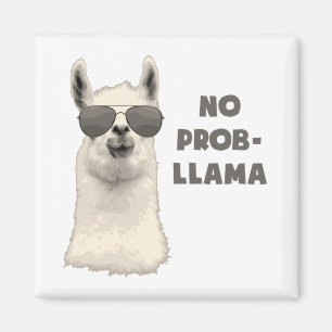 Aimant Pas de problème Llama