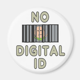 Aimant Pas d'ID numérique