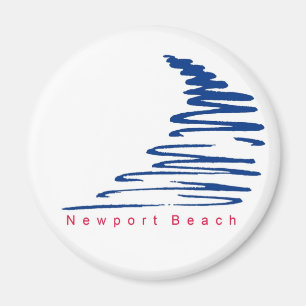 Aimant pas droit de plage de Lines_Newport