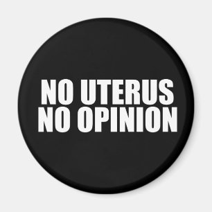 Aimant Pas d'Uterus Pas d'avis