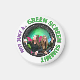 Aimant (pas seulement un) Sommet sur l'écran vert