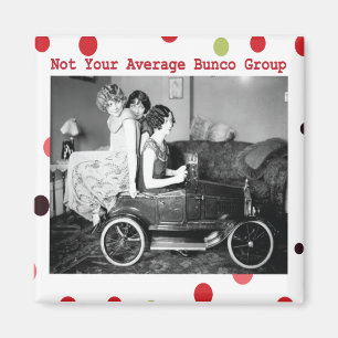 Aimant pas votre groupe de bunco moyen