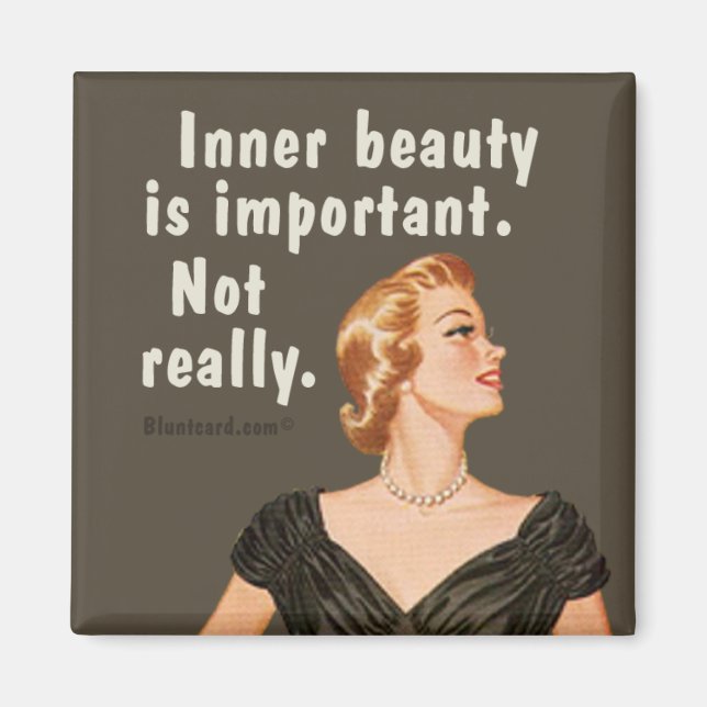 Aimant Pas vraiment. (Devant)