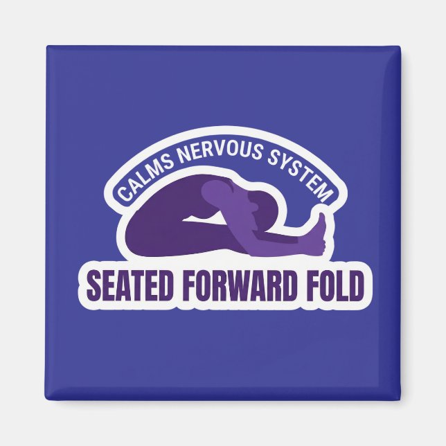 Aimant Paschimottanasana Seated Forward Fold • Calms Nerv (Devant)