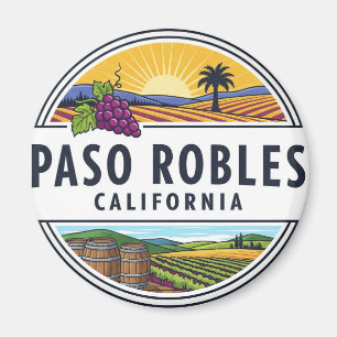 Aimant Paso Robles Côte centrale de Californie