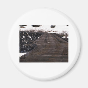 Aimant Passage blanc 12