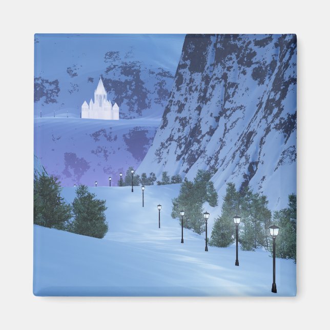 Aimant Passage de l'aimant léger (Devant)