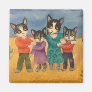 Aimant Passage frontalier