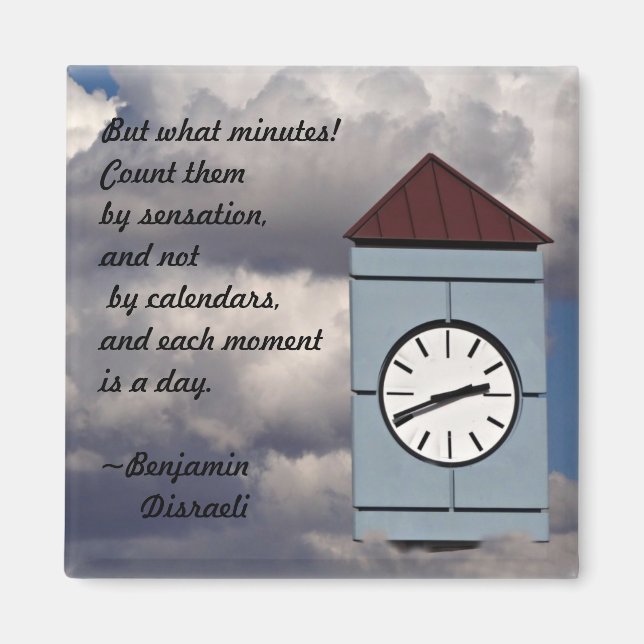 Aimant Passages horaires (Devant)