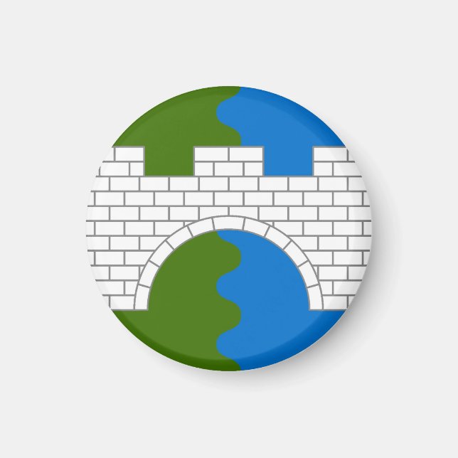 Aimant Passerelles en pierre ancienne SCA (Devant)