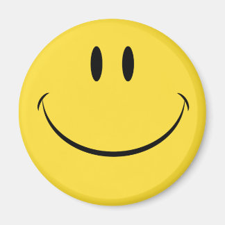 Aimant Passez une belle journée de rétro face