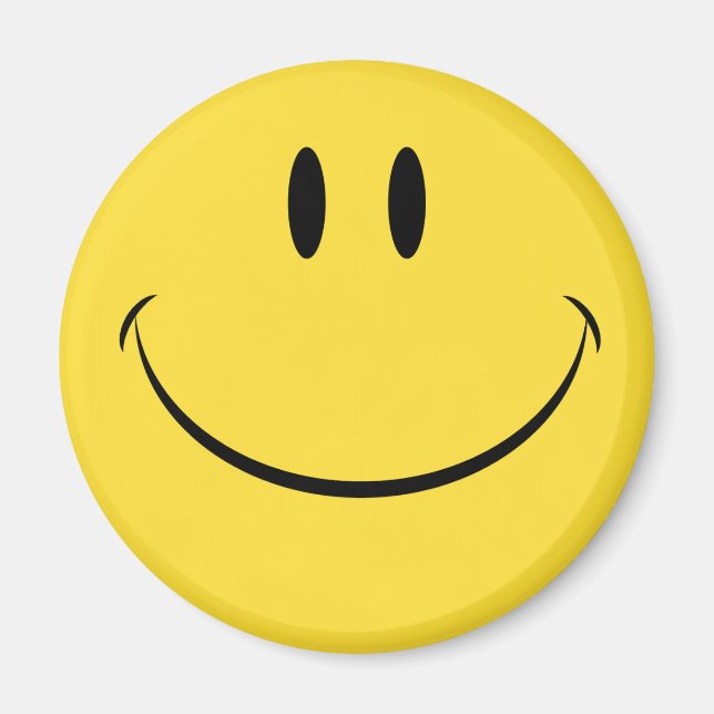 Aimant Passez une belle journée de rétro face (Devant)